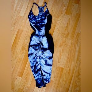 Tie dye dress